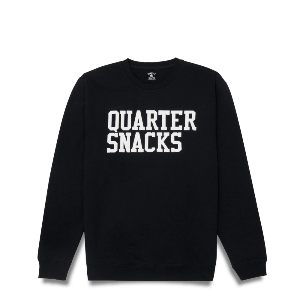 Quarter Snacks Black Men's Sweater